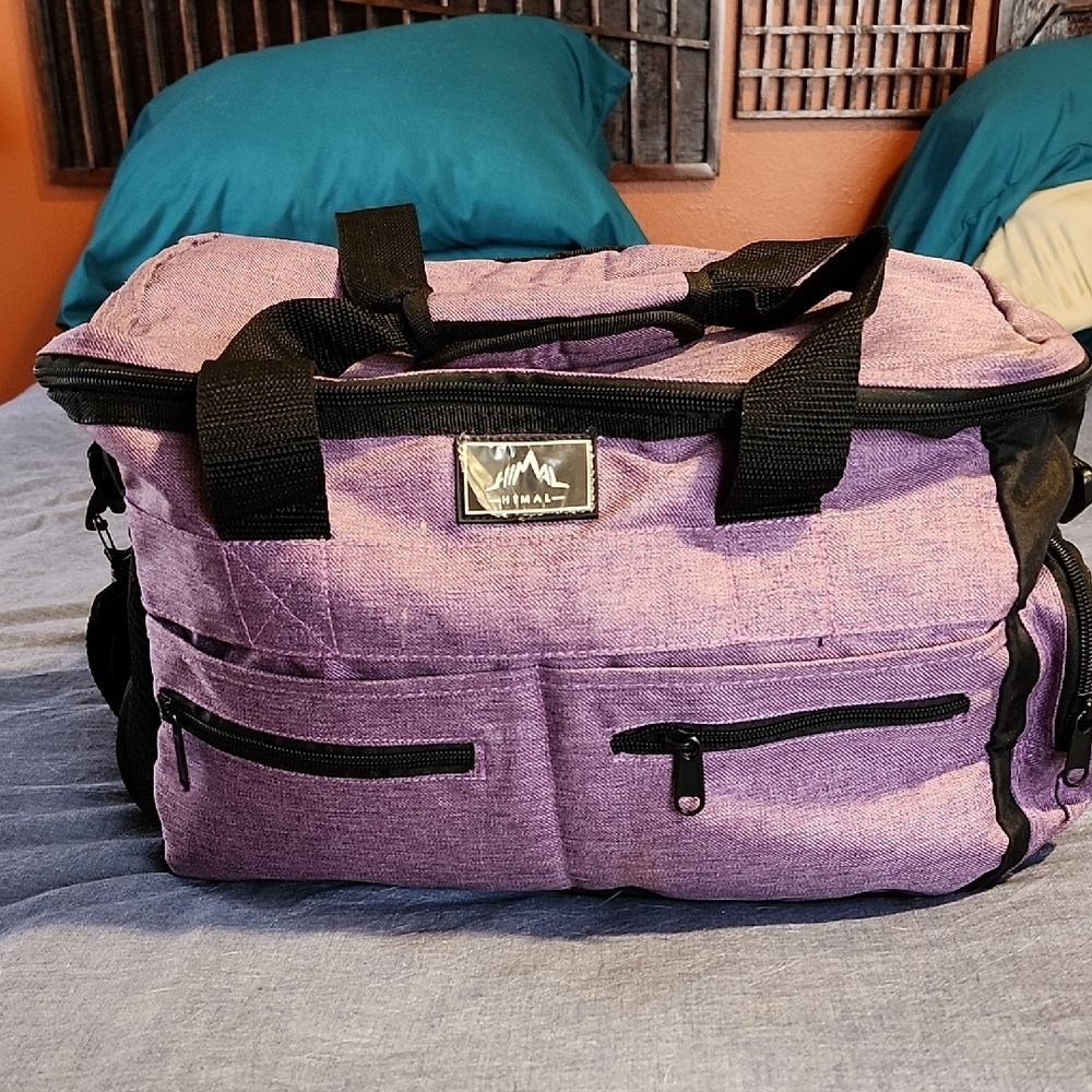 Purple Travel Bag